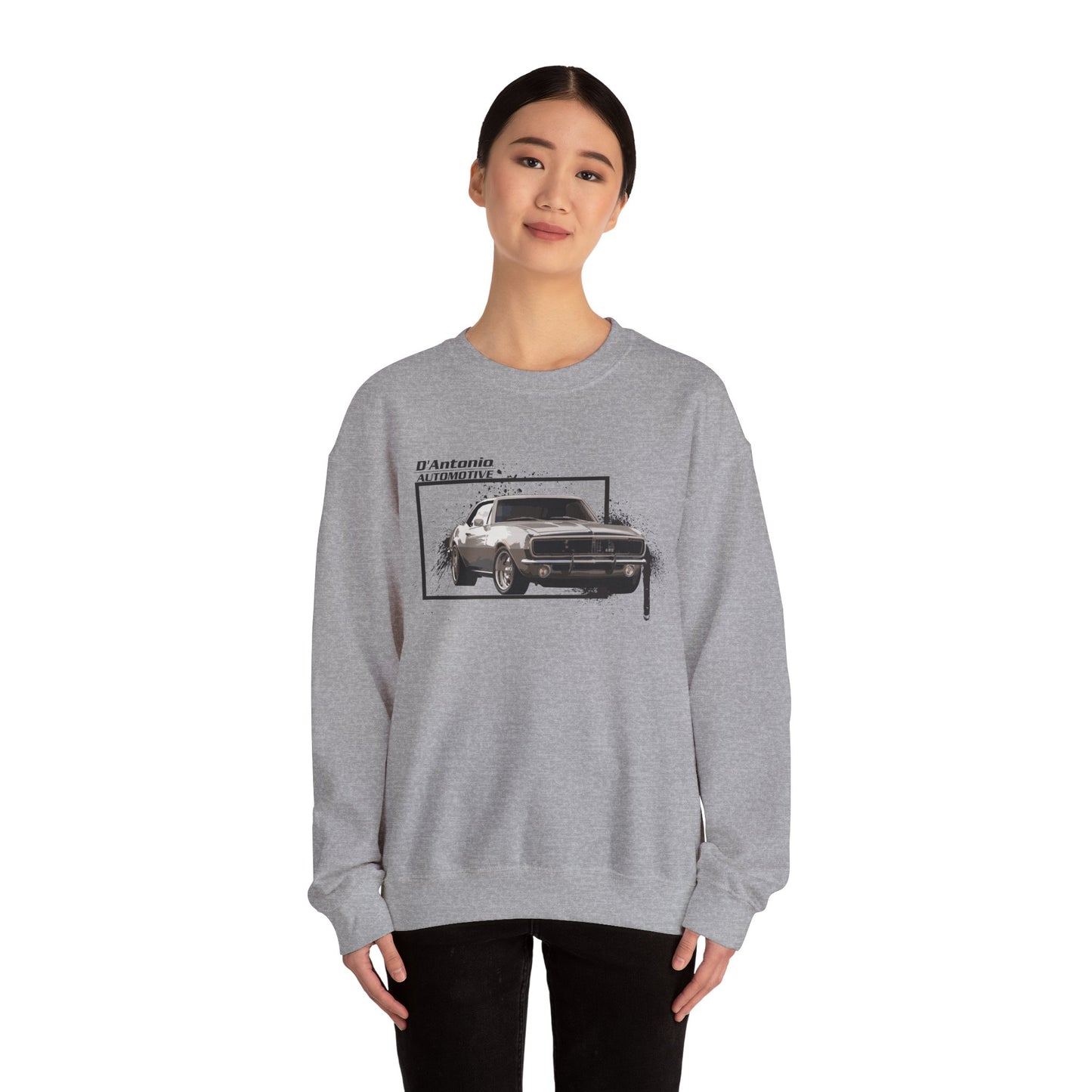 '67 Camaro Unisex Heavy Blend™ Crewneck Sweatshirt
