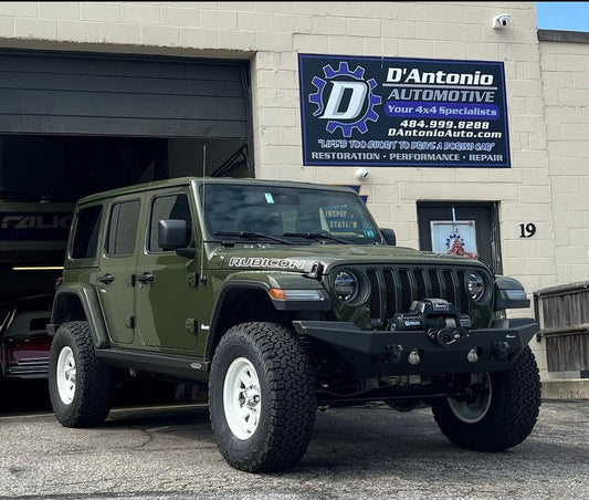 Urban Krawler - 2.5 Lift kit w. Fox shocks