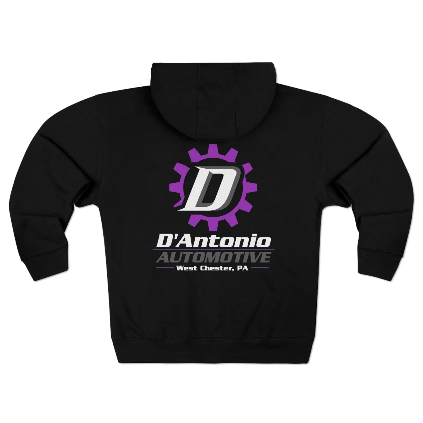 D'Antonio Auto Zip Hoodie