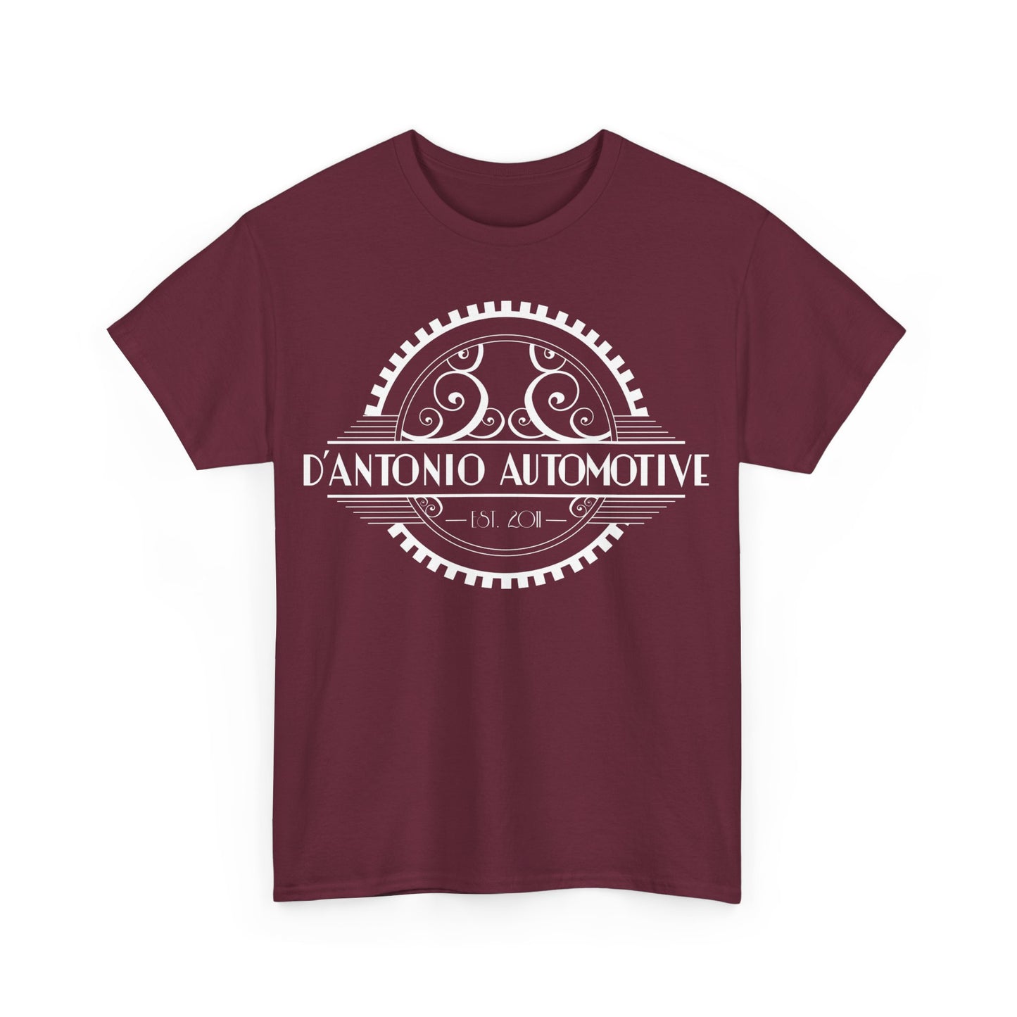 Gatsby Style D'Antonio Heavy Cotton Tee