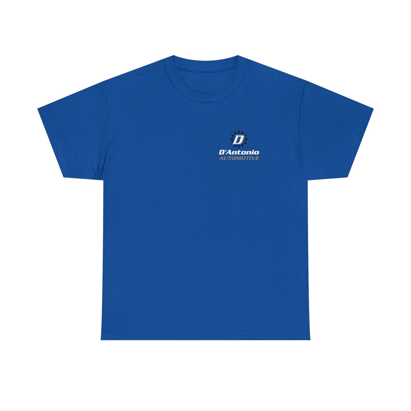 Graphic Tee — Distressed Flag Logo T-Shirt