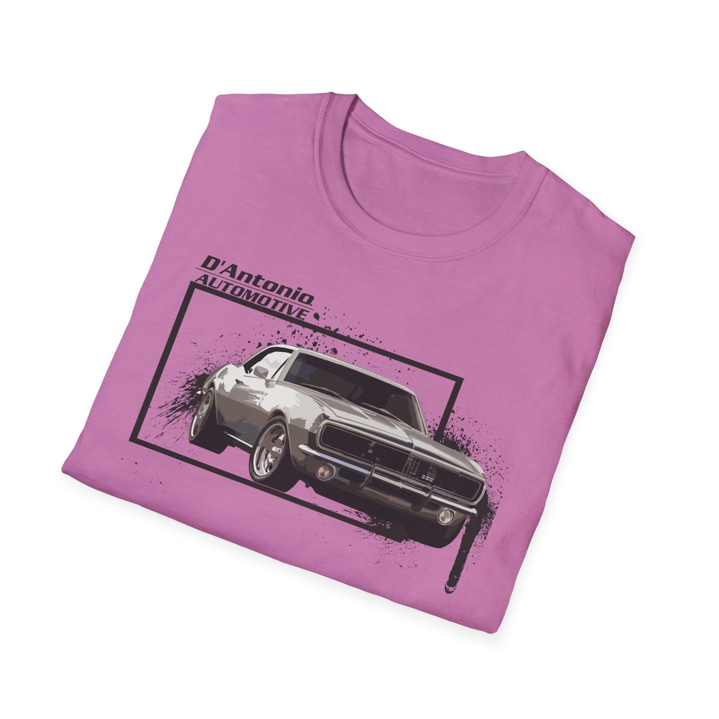 '67 Camaro Unisex Softstyle T-Shirt