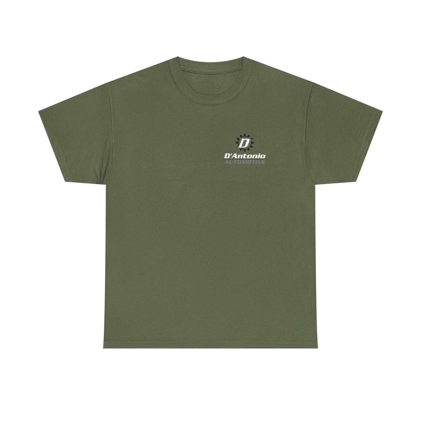 Graphic Tee — Distressed Flag Logo T-Shirt