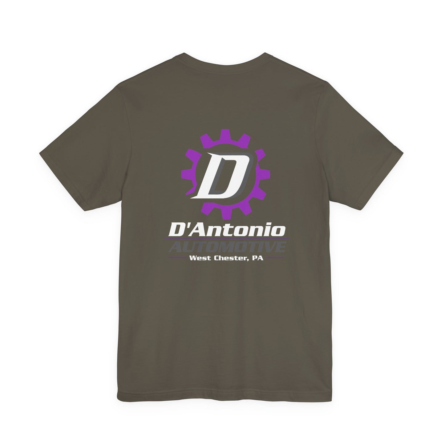 D'Antonio Auto Short Sleeve Tee