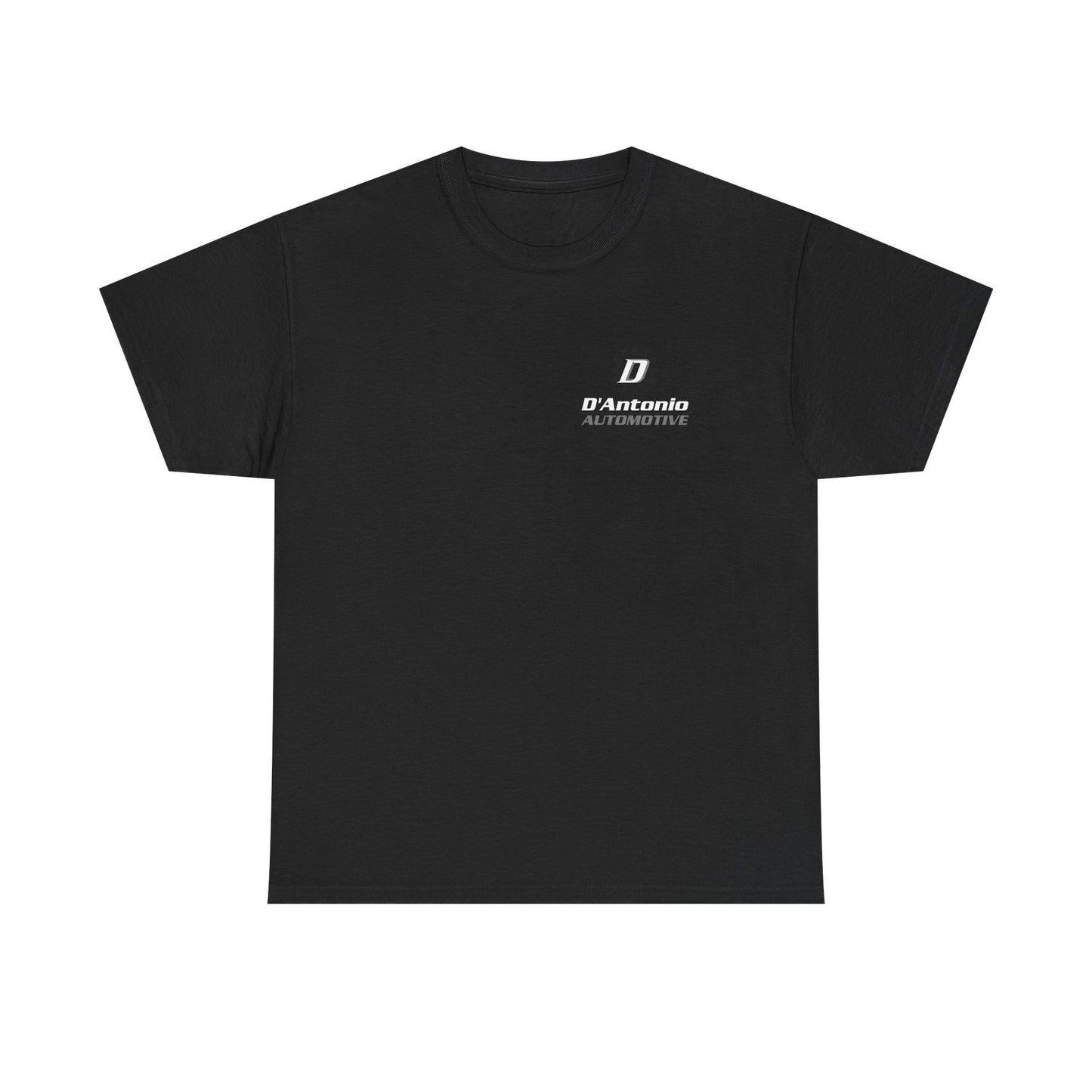 Graphic Tee — Distressed Flag Logo T-Shirt