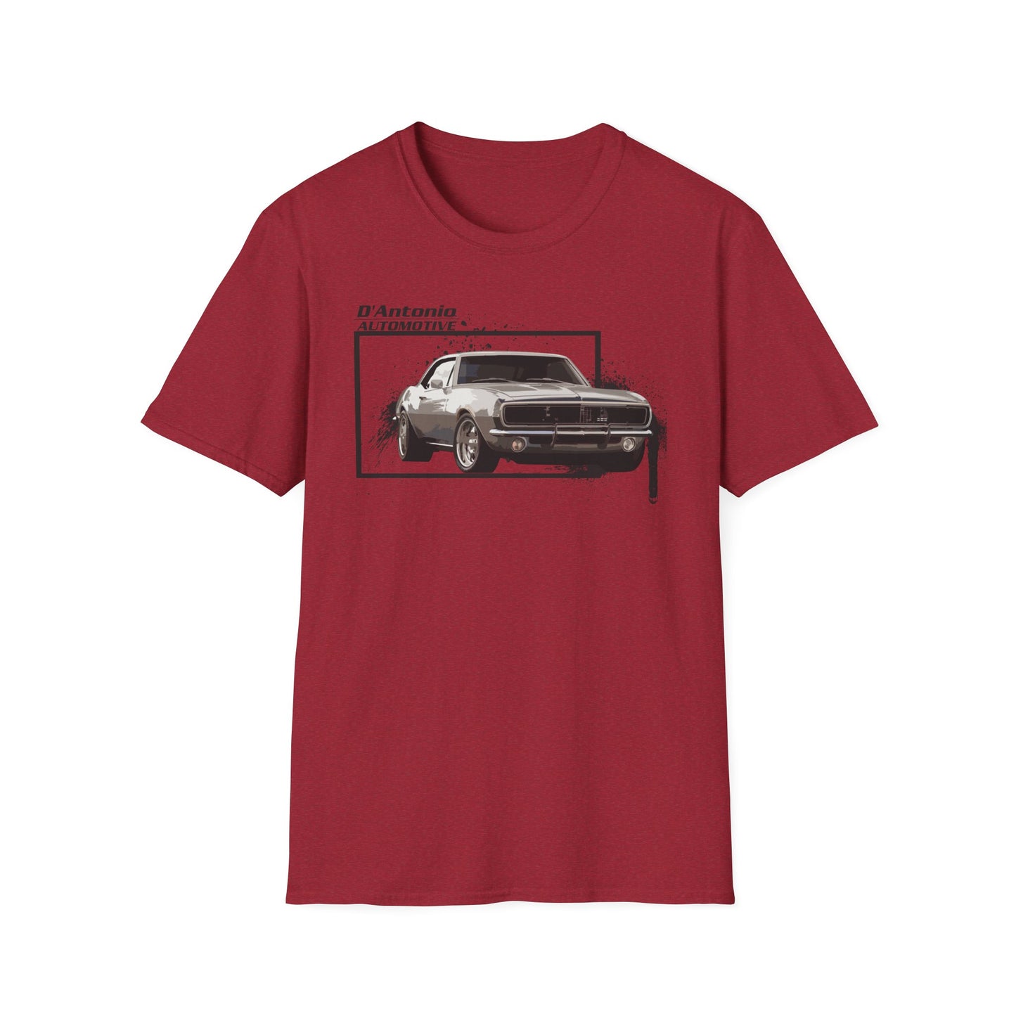 '67 Camaro Unisex Softstyle T-Shirt