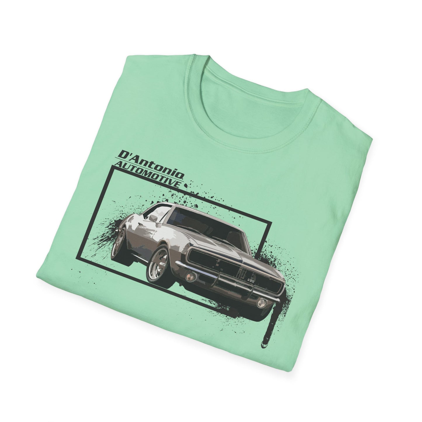 '67 Camaro Unisex Softstyle T-Shirt