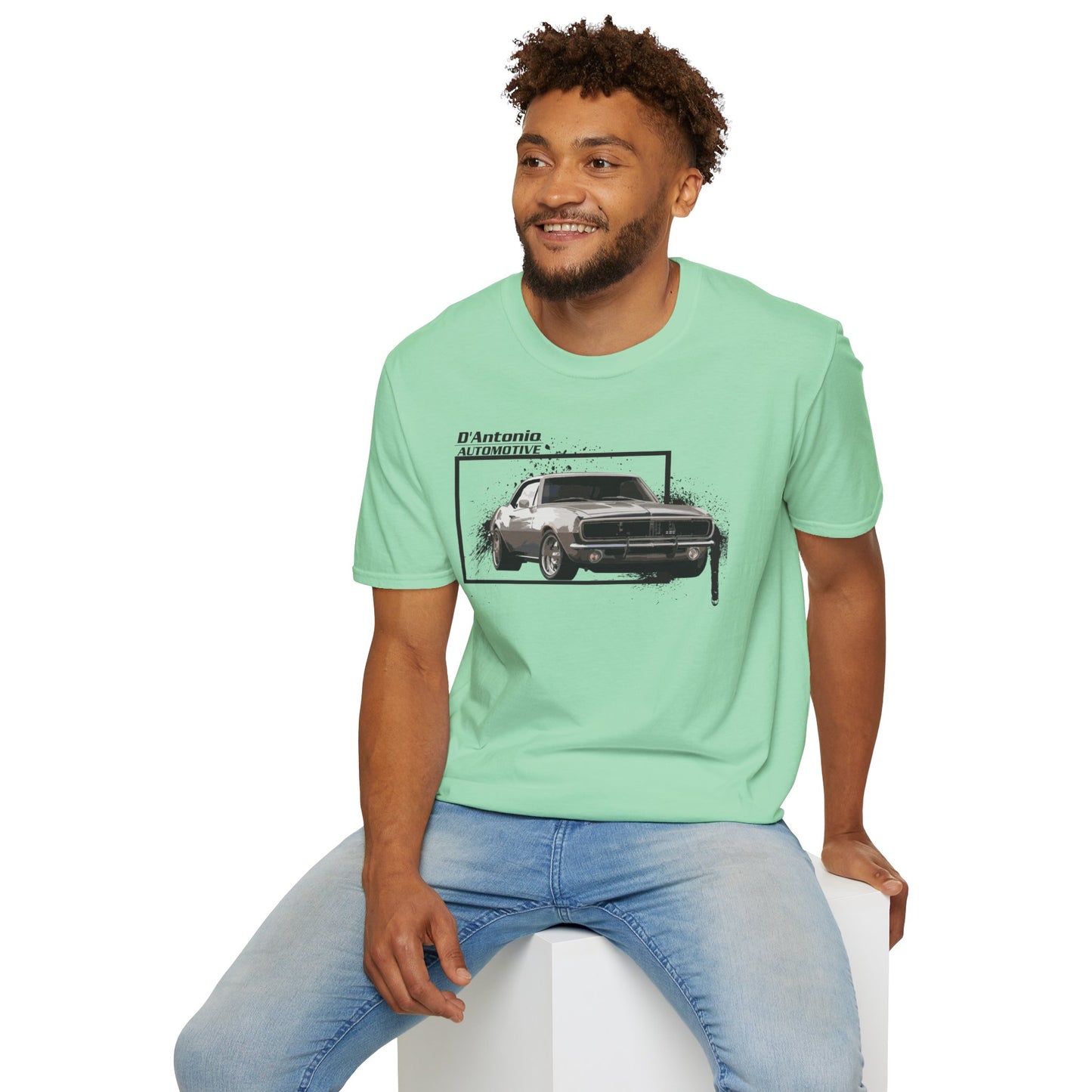 '67 Camaro Unisex Softstyle T-Shirt