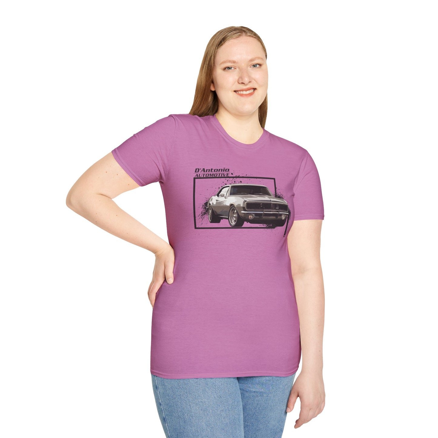 '67 Camaro Unisex Softstyle T-Shirt