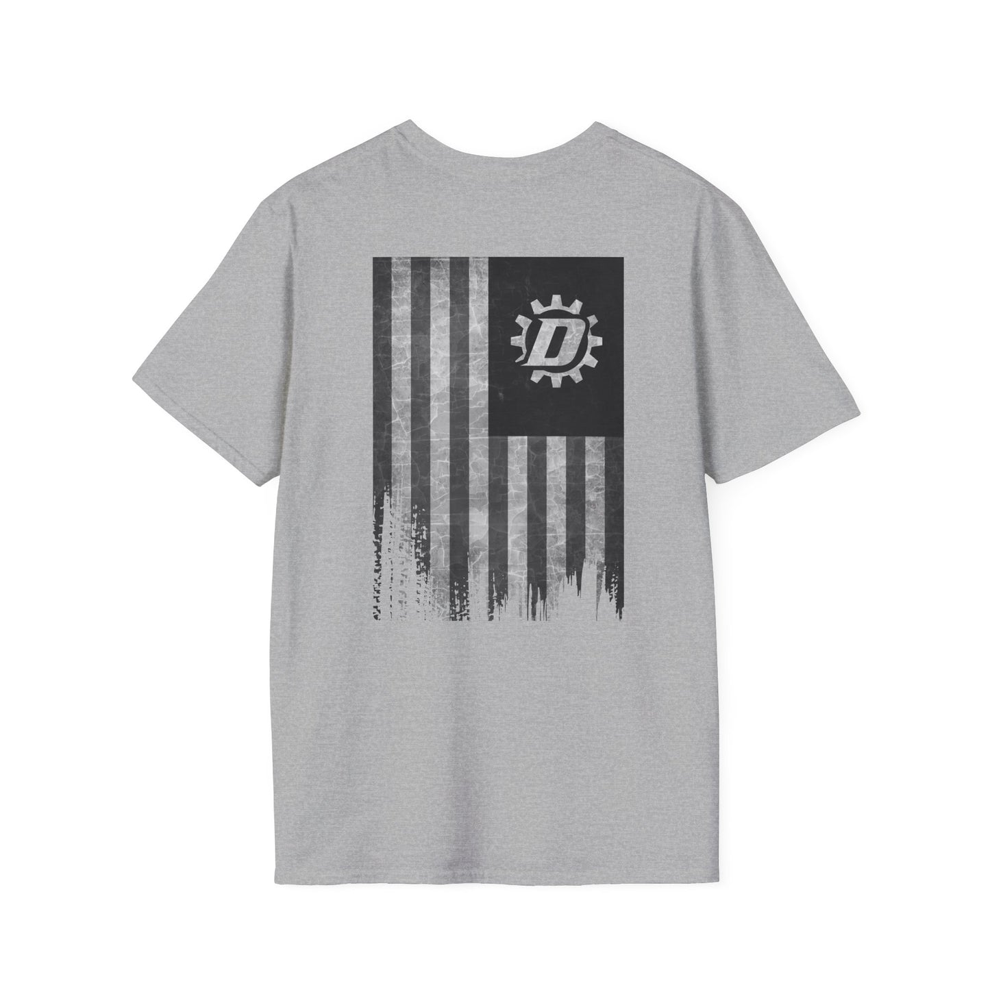 Distressed Flag Gear T-Shirt