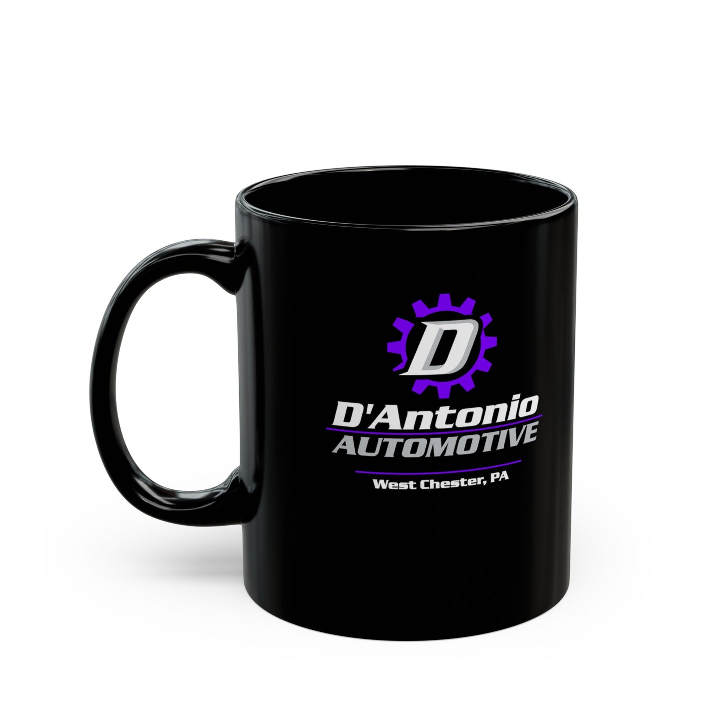 D'Antonio Black Mug 11oz