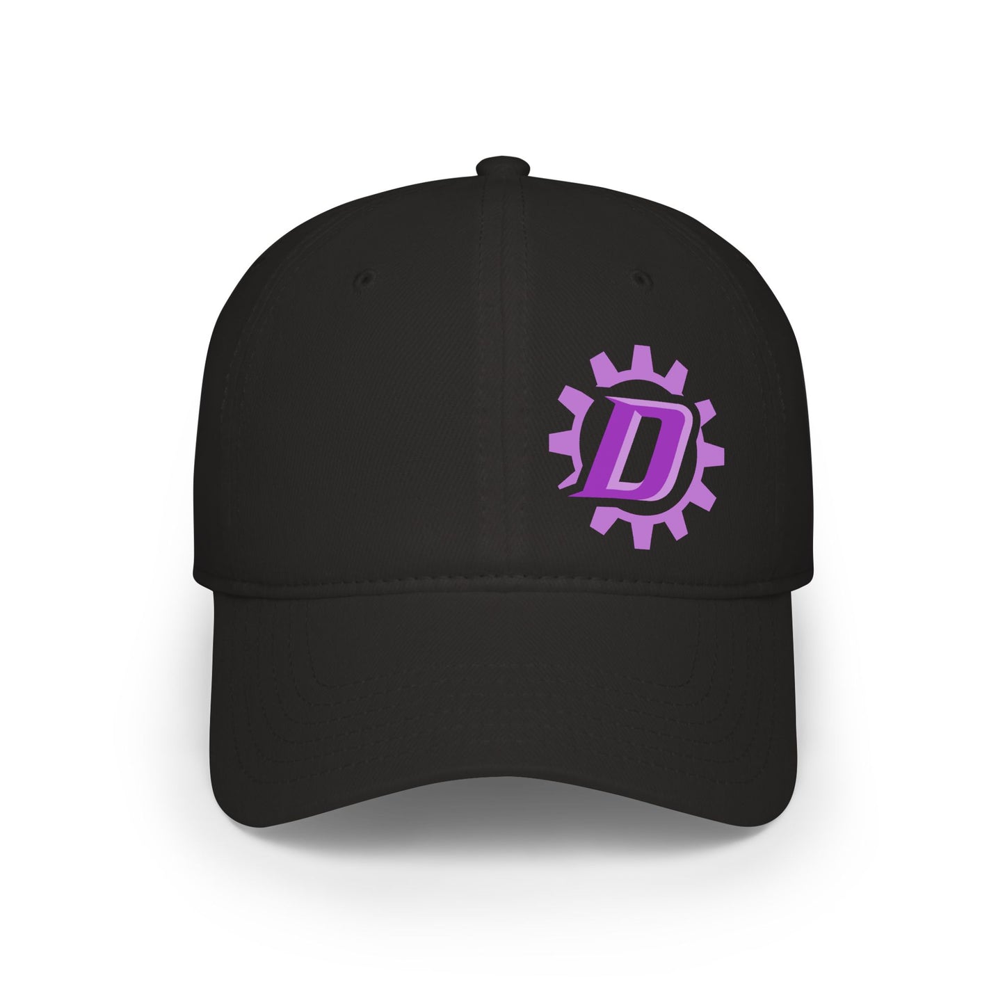D'Antonio Baseball Cap — Minimalist Embroidered