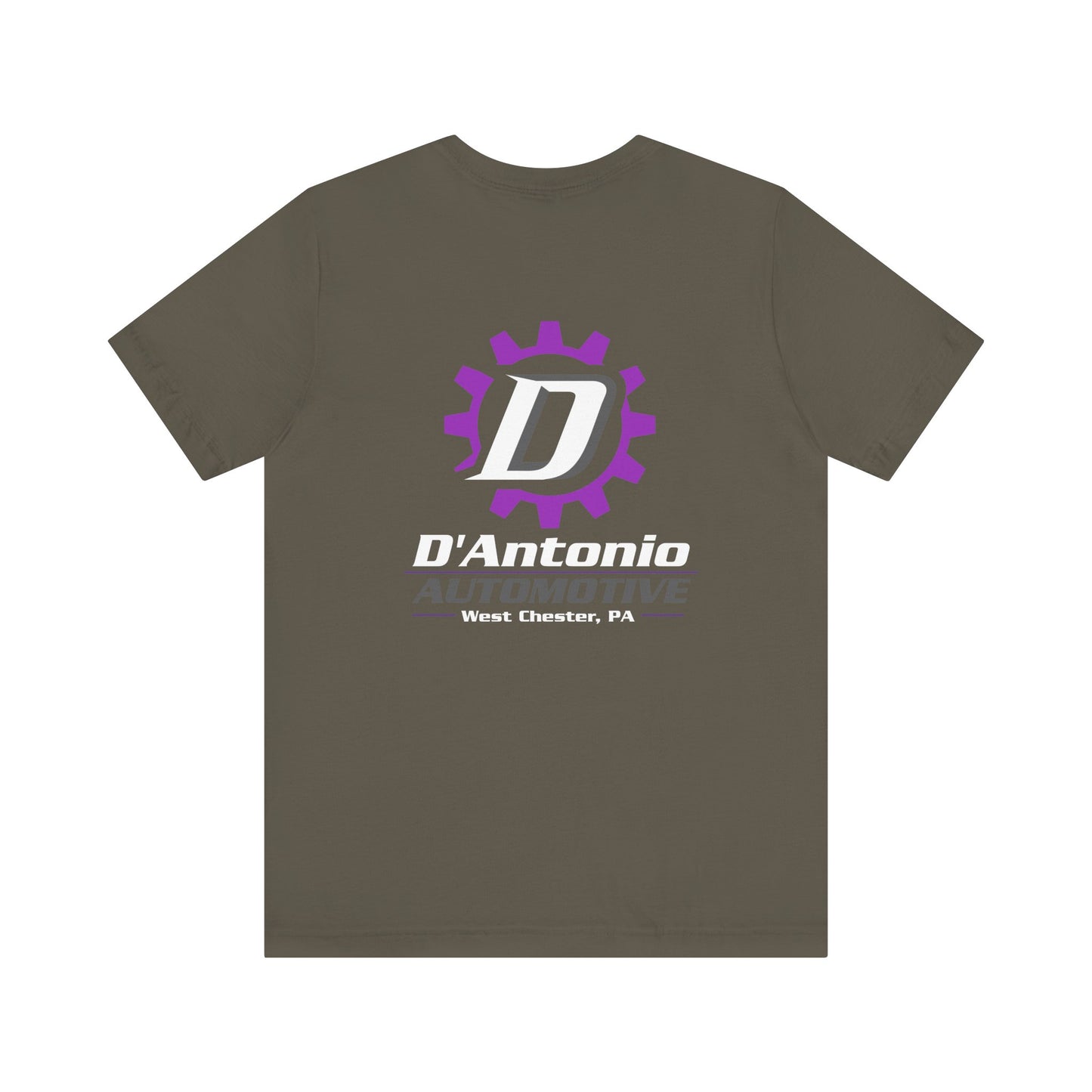D'Antonio Auto Short Sleeve Tee