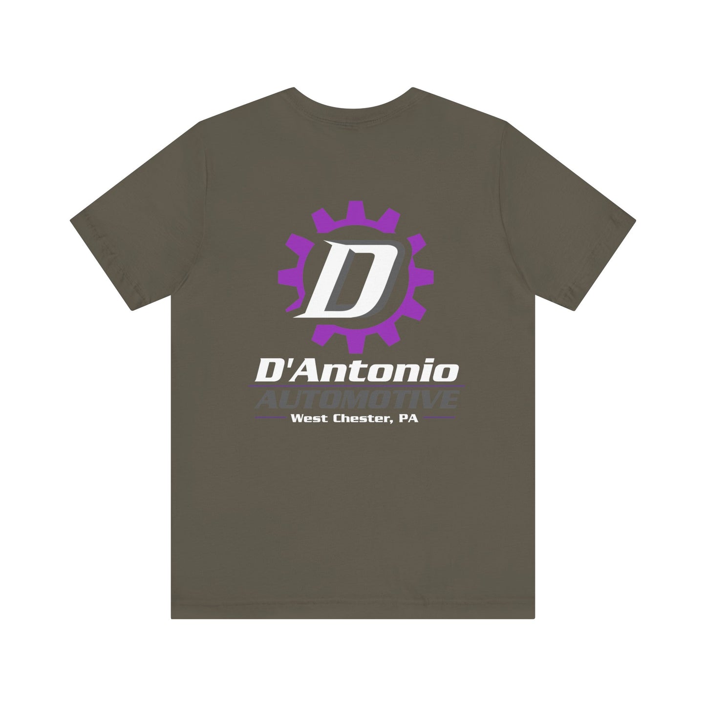 D'Antonio Auto Short Sleeve Tee