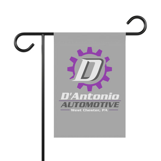 D'Antonio Garden & House Banner- Grey