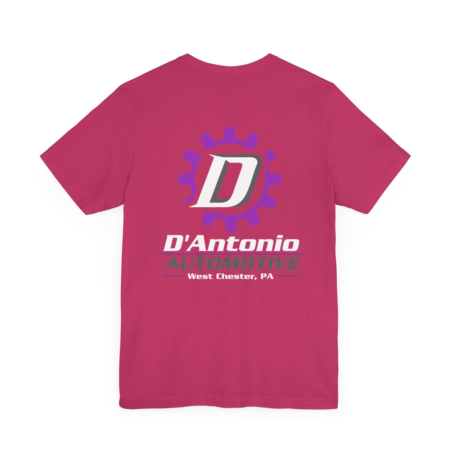 D'Antonio Auto Short Sleeve Tee