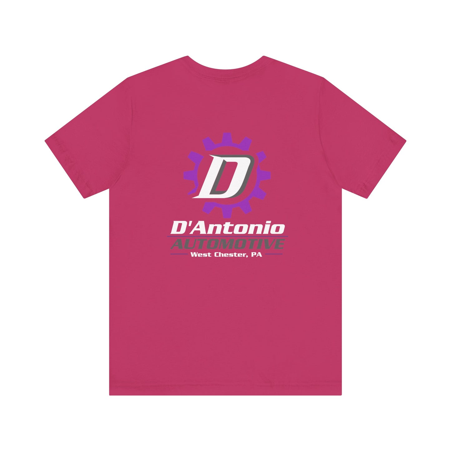 D'Antonio Auto Short Sleeve Tee