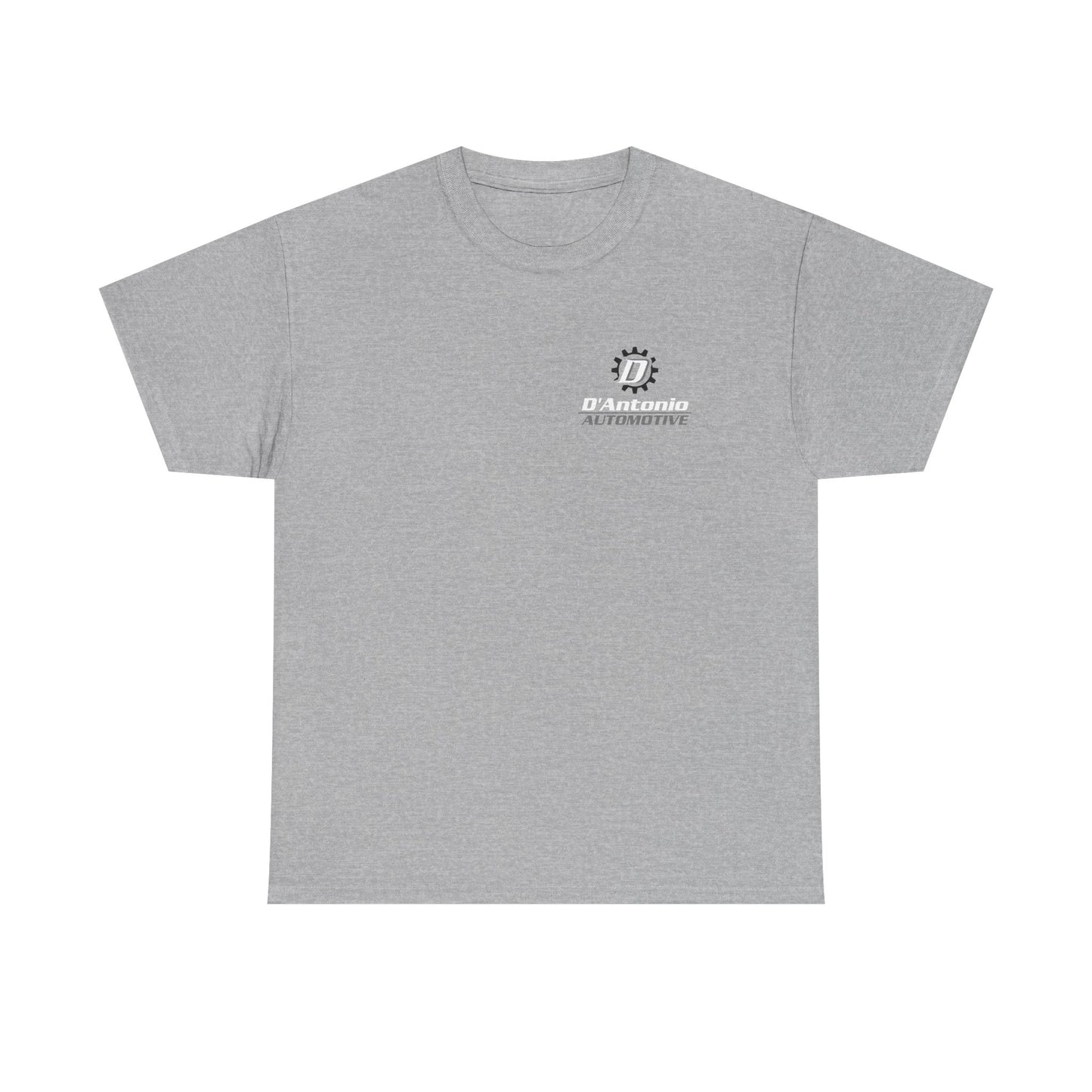 Graphic Tee — Distressed Flag Logo T-Shirt