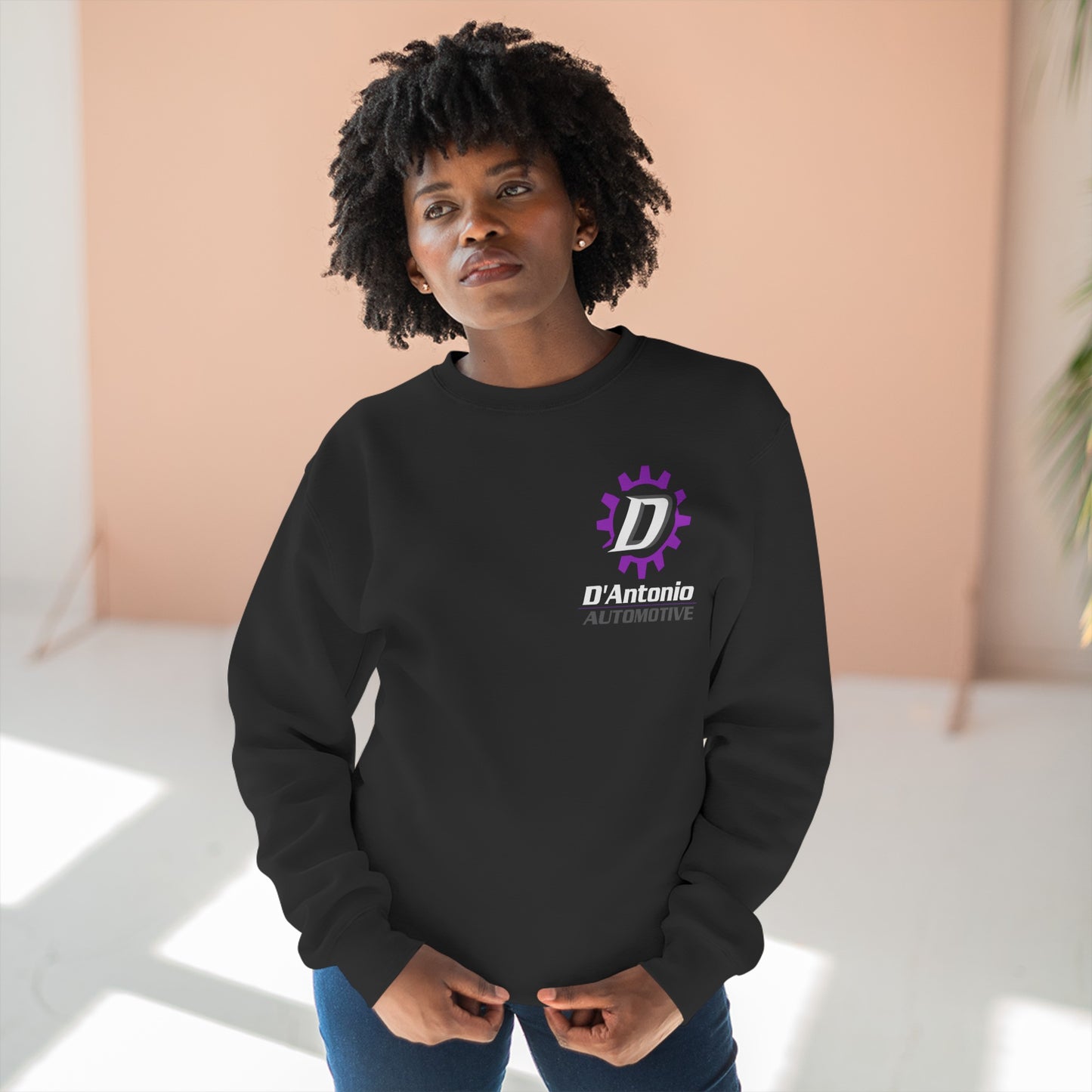 D'Antonio Auto Sweatshirt- No Back