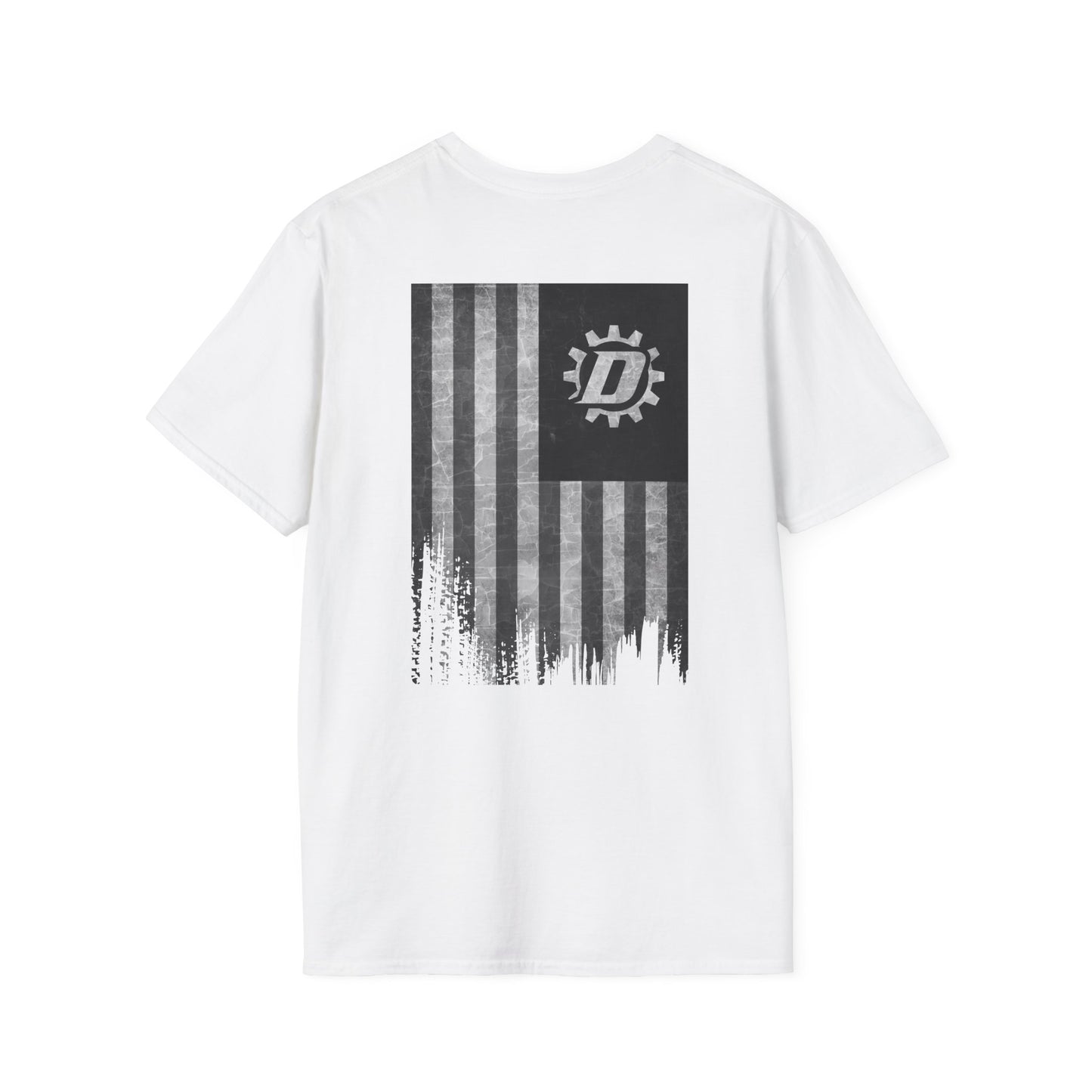 Distressed Flag Gear T-Shirt