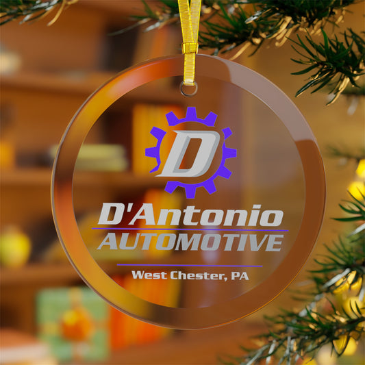 D'Antonio Glass Ornament