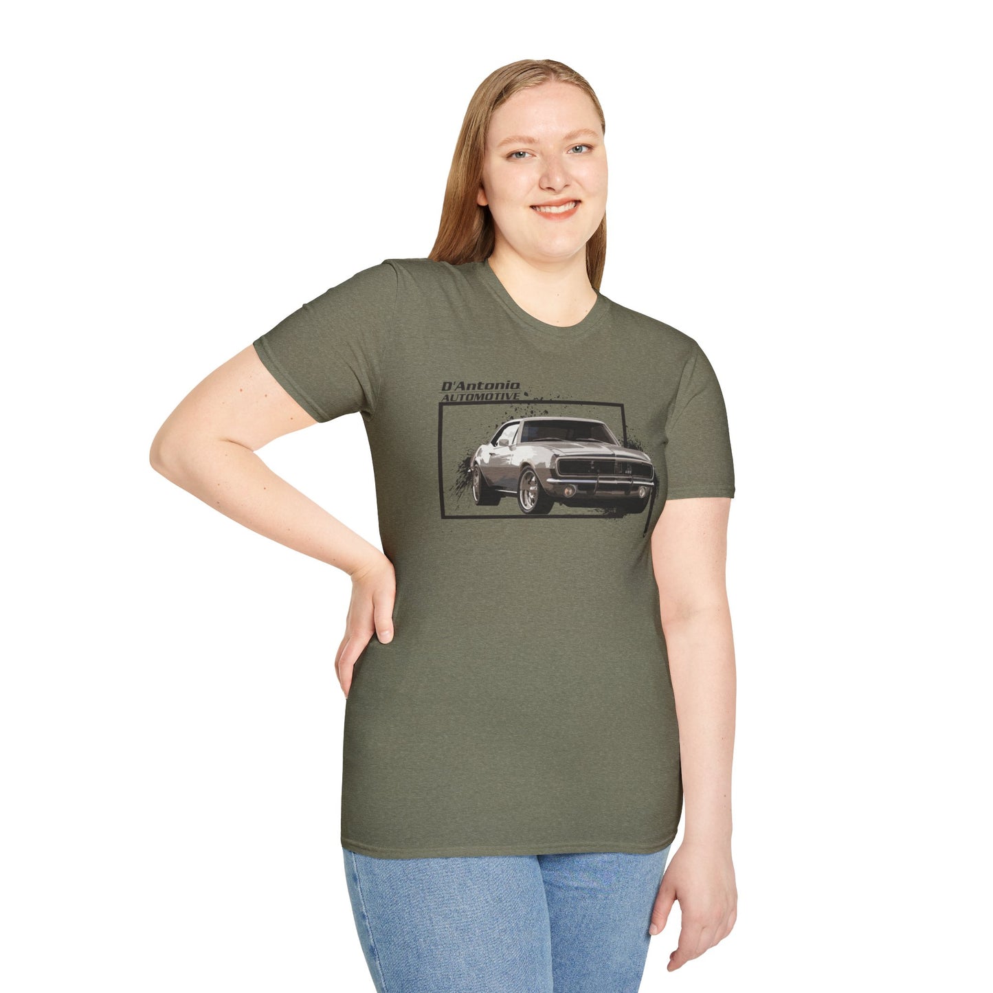 '67 Camaro Unisex Softstyle T-Shirt