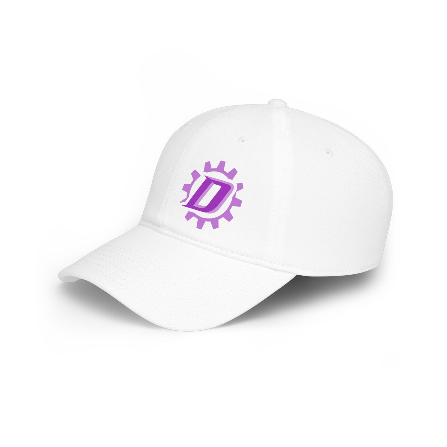 D'Antonio Baseball Cap — Minimalist Embroidered