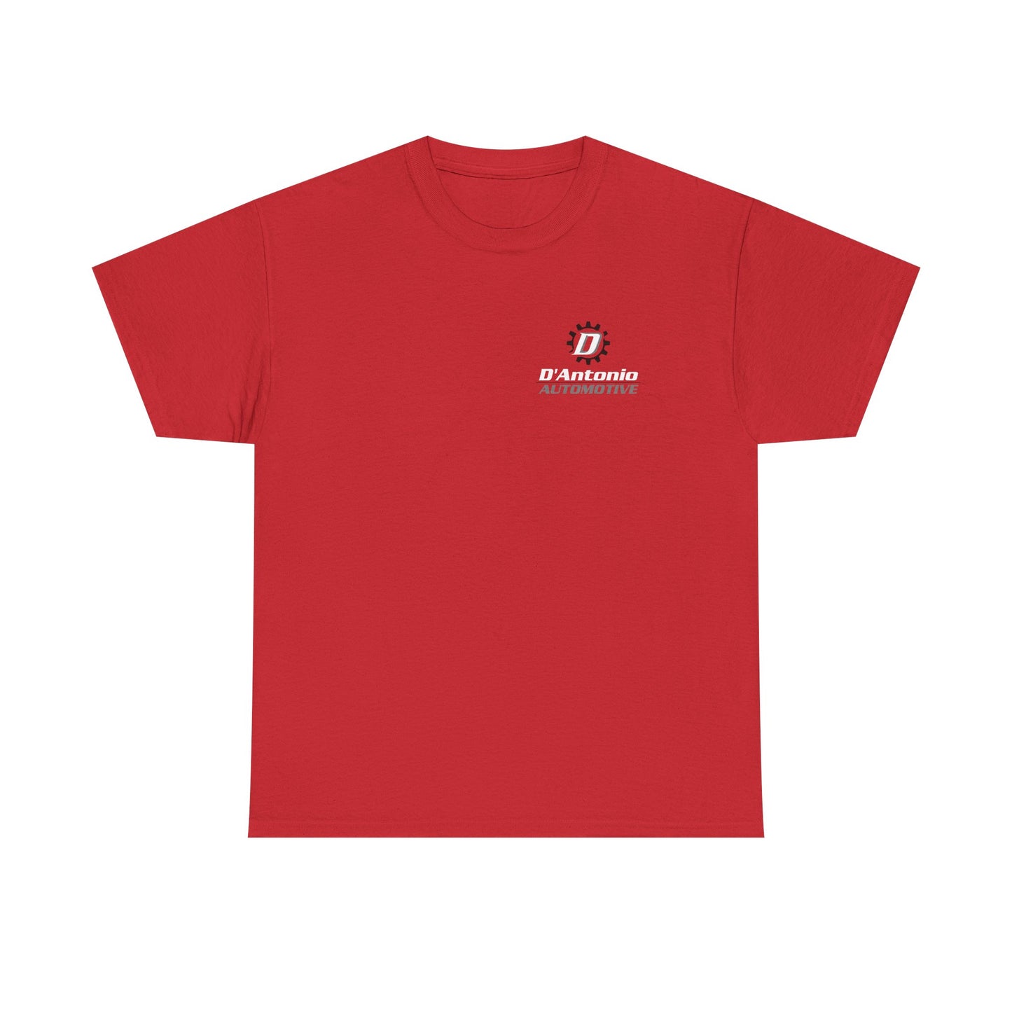 Graphic Tee — Distressed Flag Logo T-Shirt