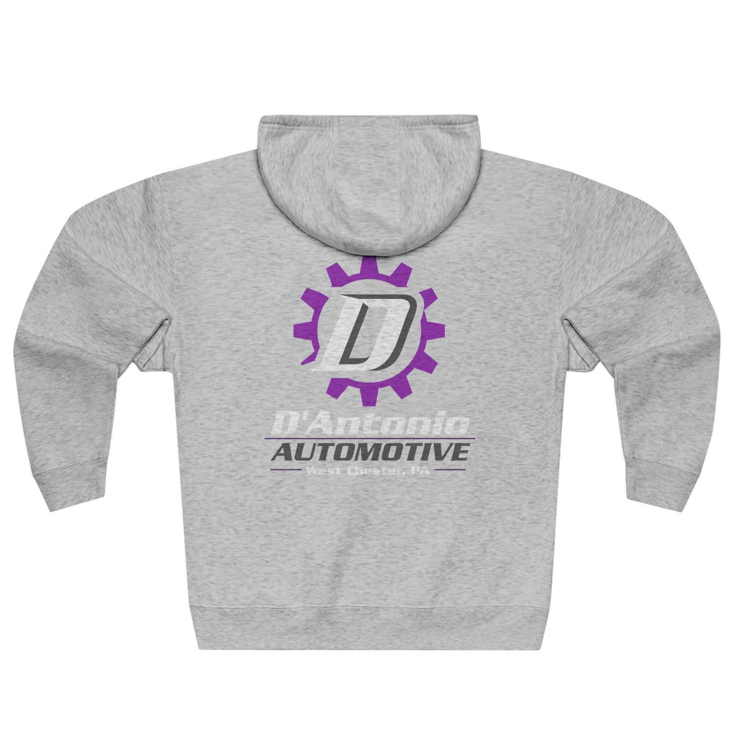 D'Antonio Auto Zip Hoodie