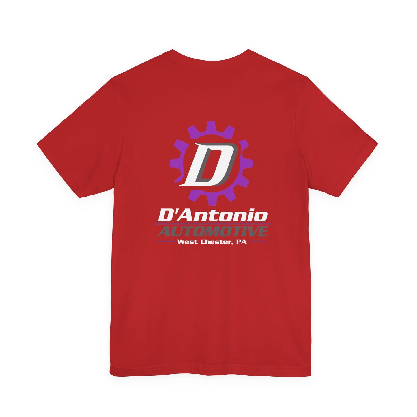 D'Antonio Auto Short Sleeve Tee