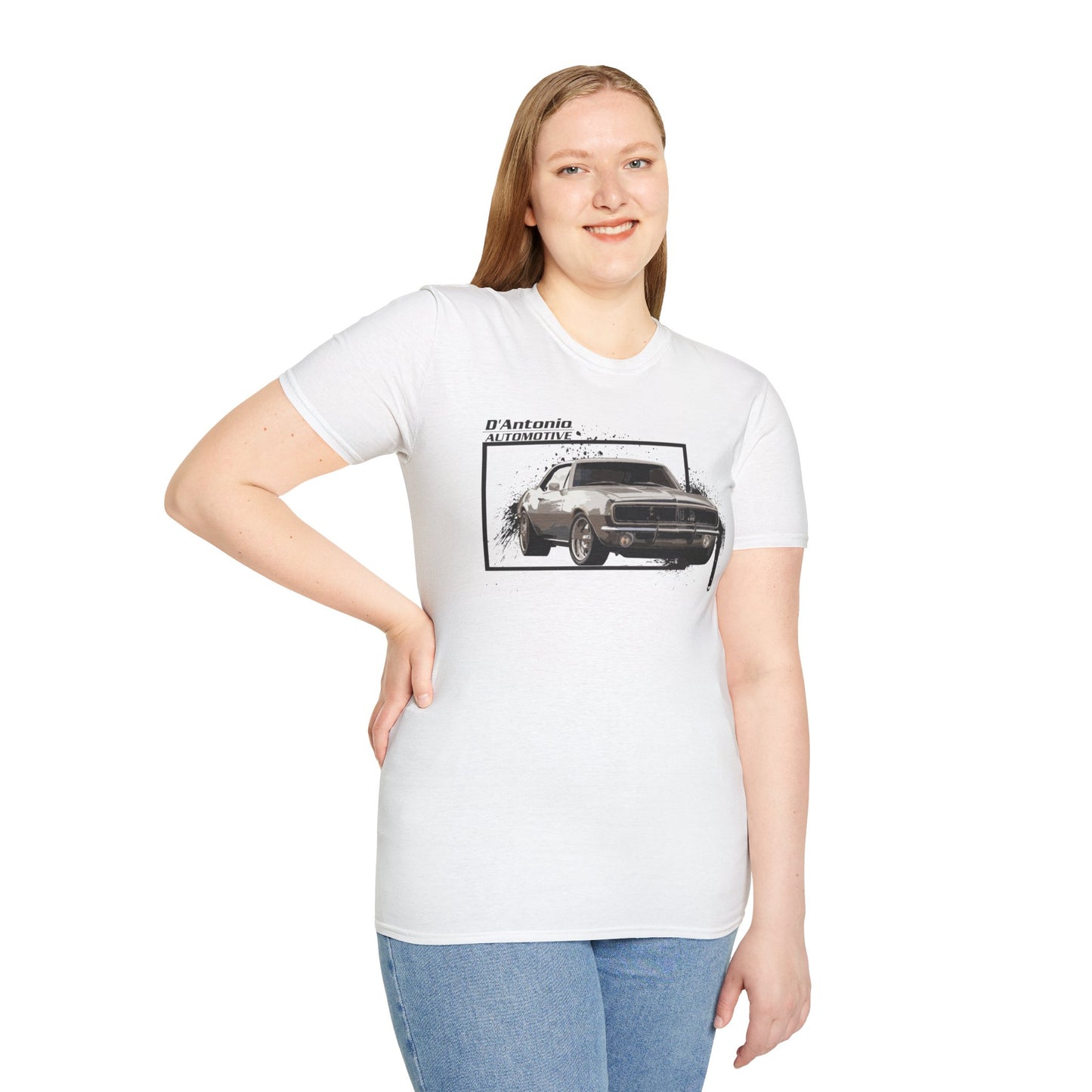 '67 Camaro Unisex Softstyle T-Shirt