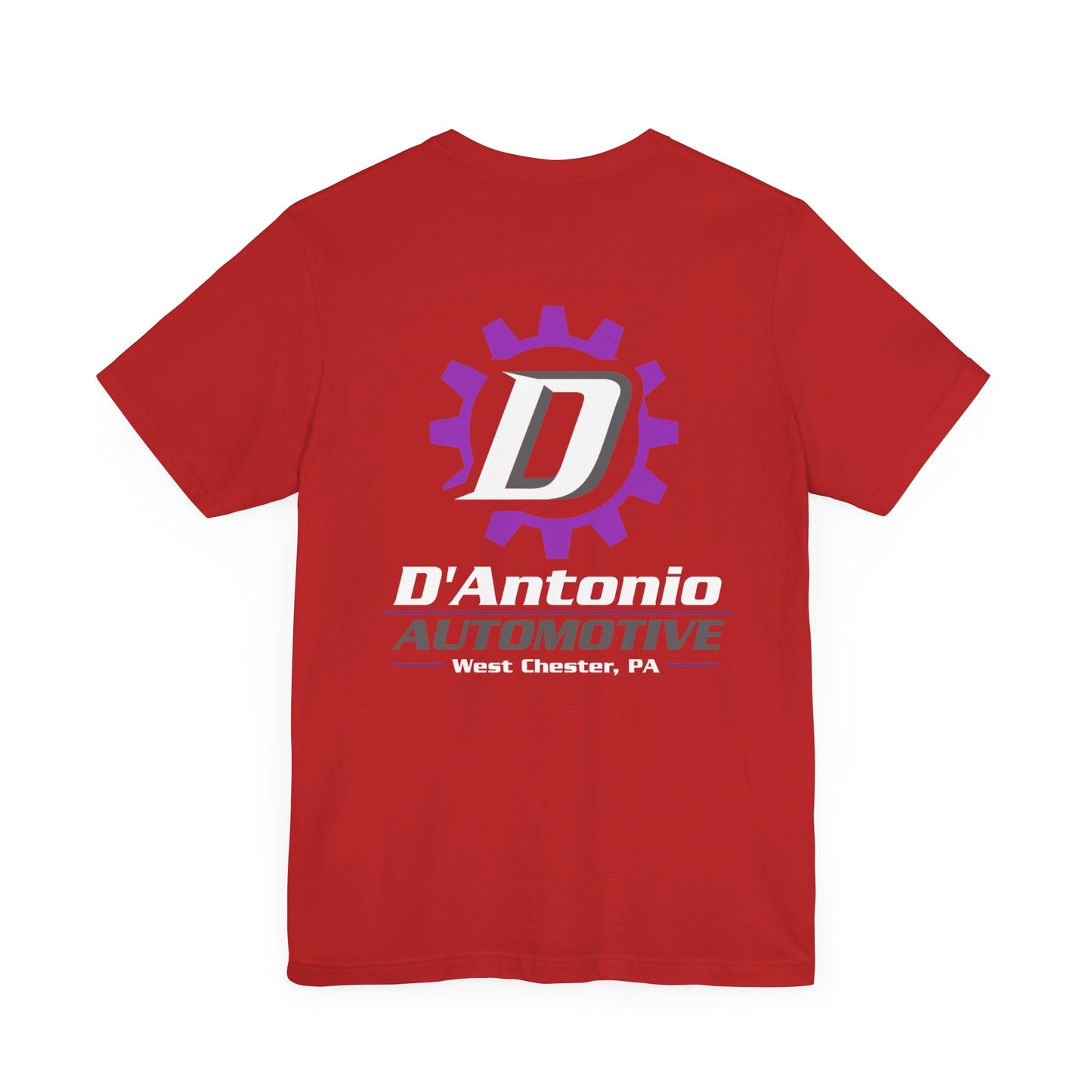 D'Antonio Auto Short Sleeve Tee