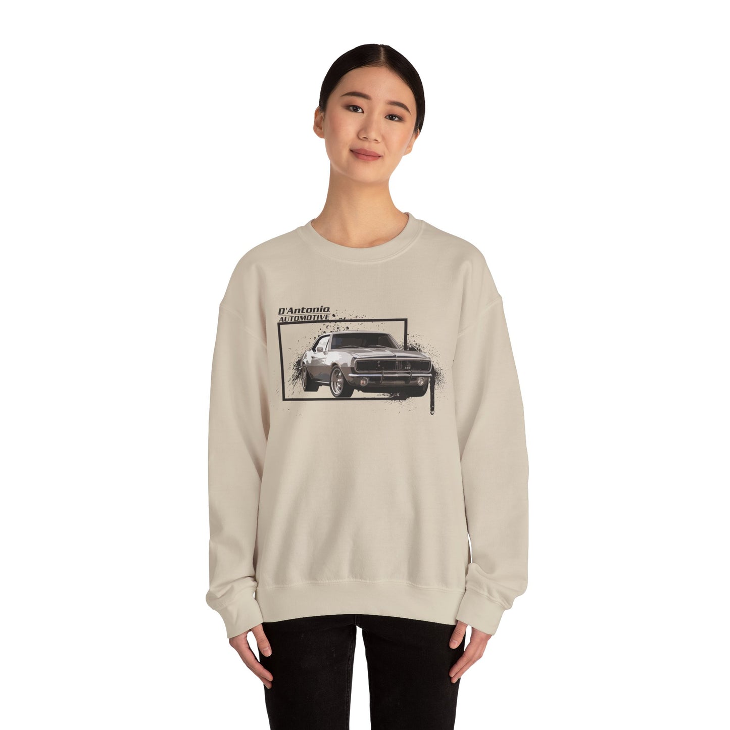 '67 Camaro Unisex Heavy Blend™ Crewneck Sweatshirt