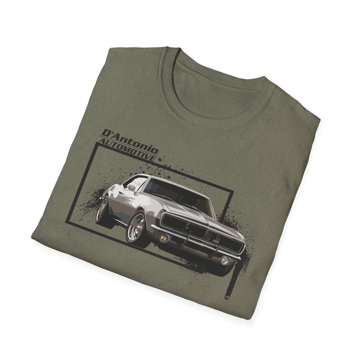 '67 Camaro Unisex Softstyle T-Shirt