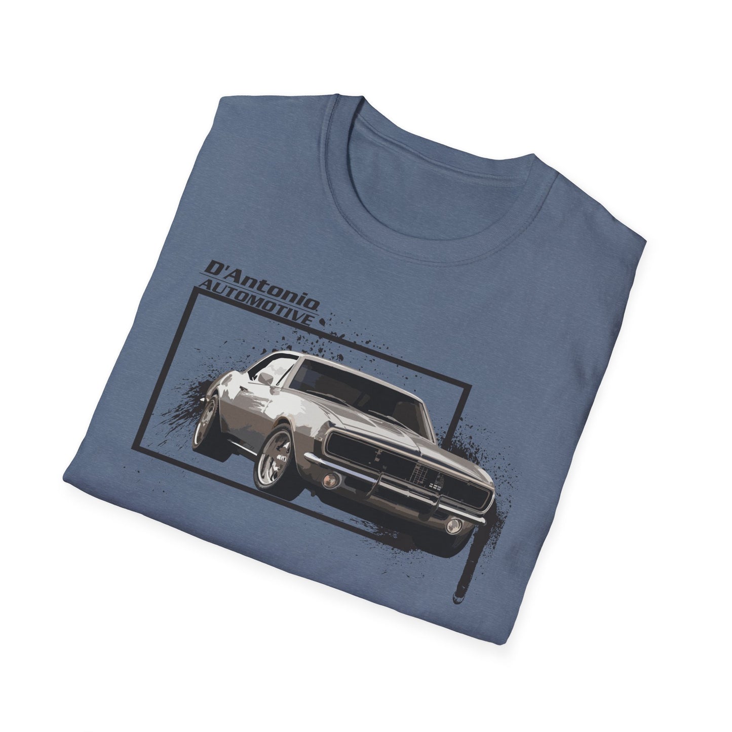 '67 Camaro Unisex Softstyle T-Shirt