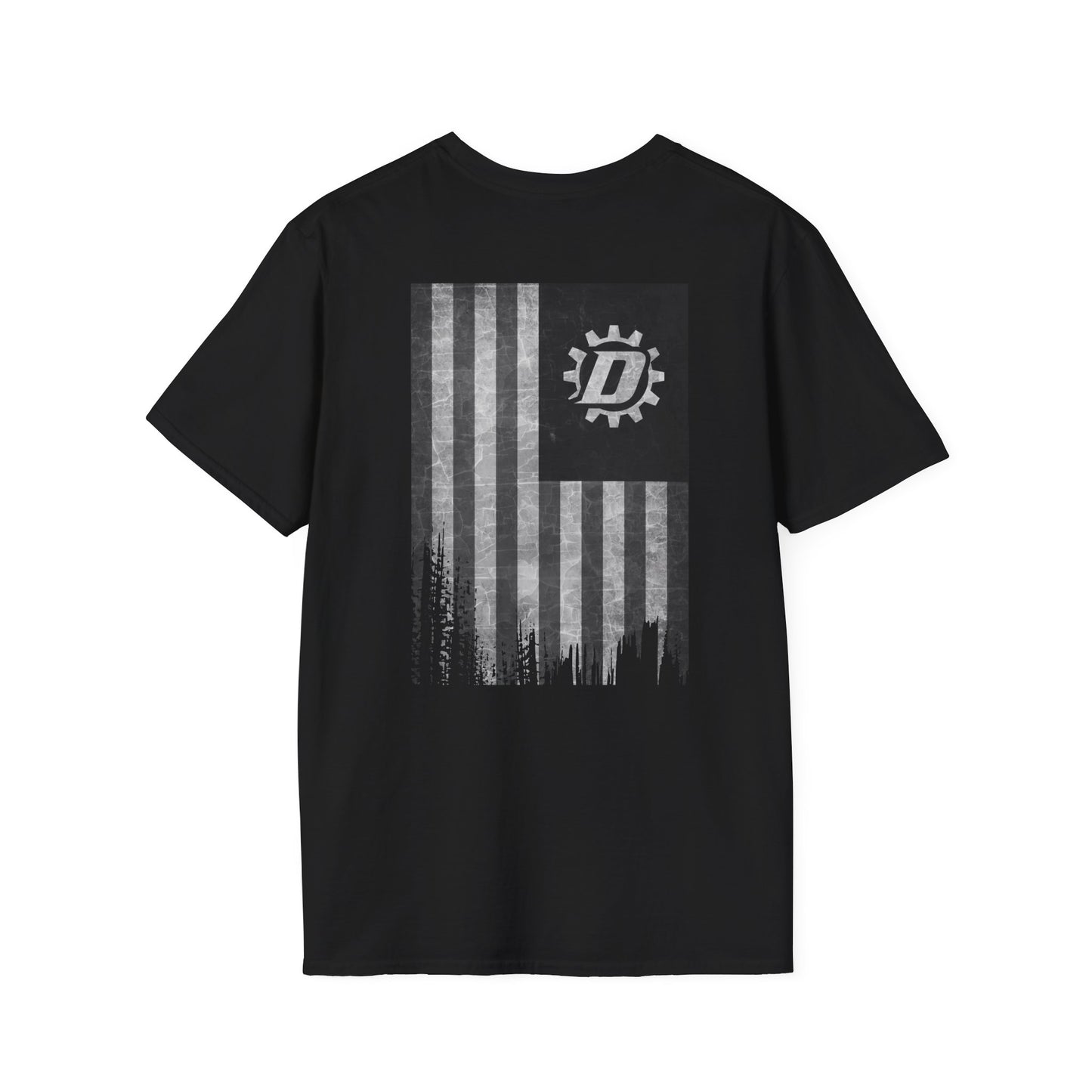 Distressed Flag Gear T-Shirt