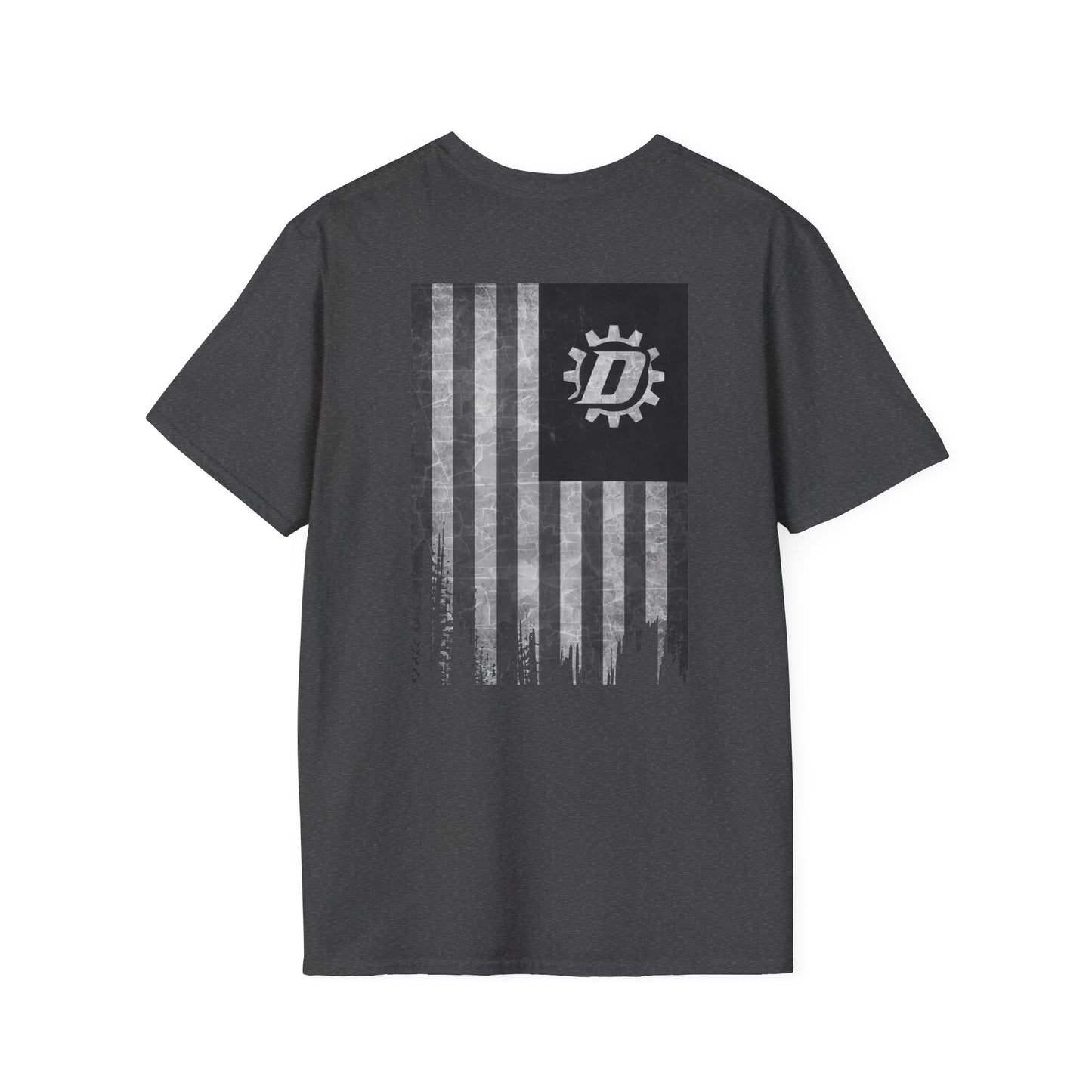 Distressed Flag Gear T-Shirt