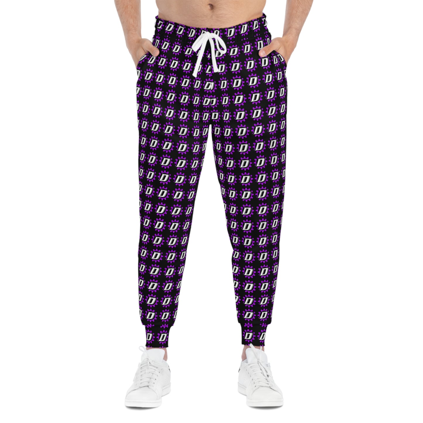 Unisex D'Antonio Athletic Joggers (Small Print)