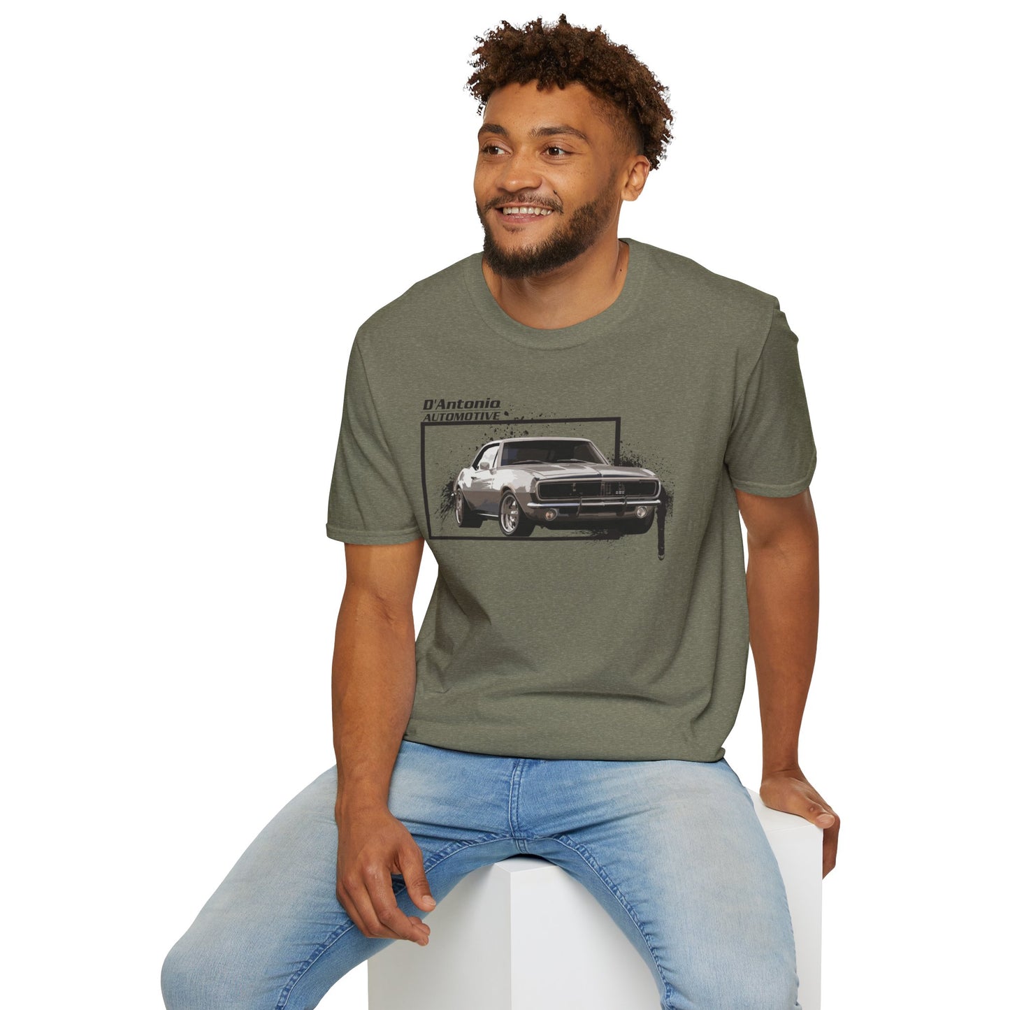 '67 Camaro Unisex Softstyle T-Shirt