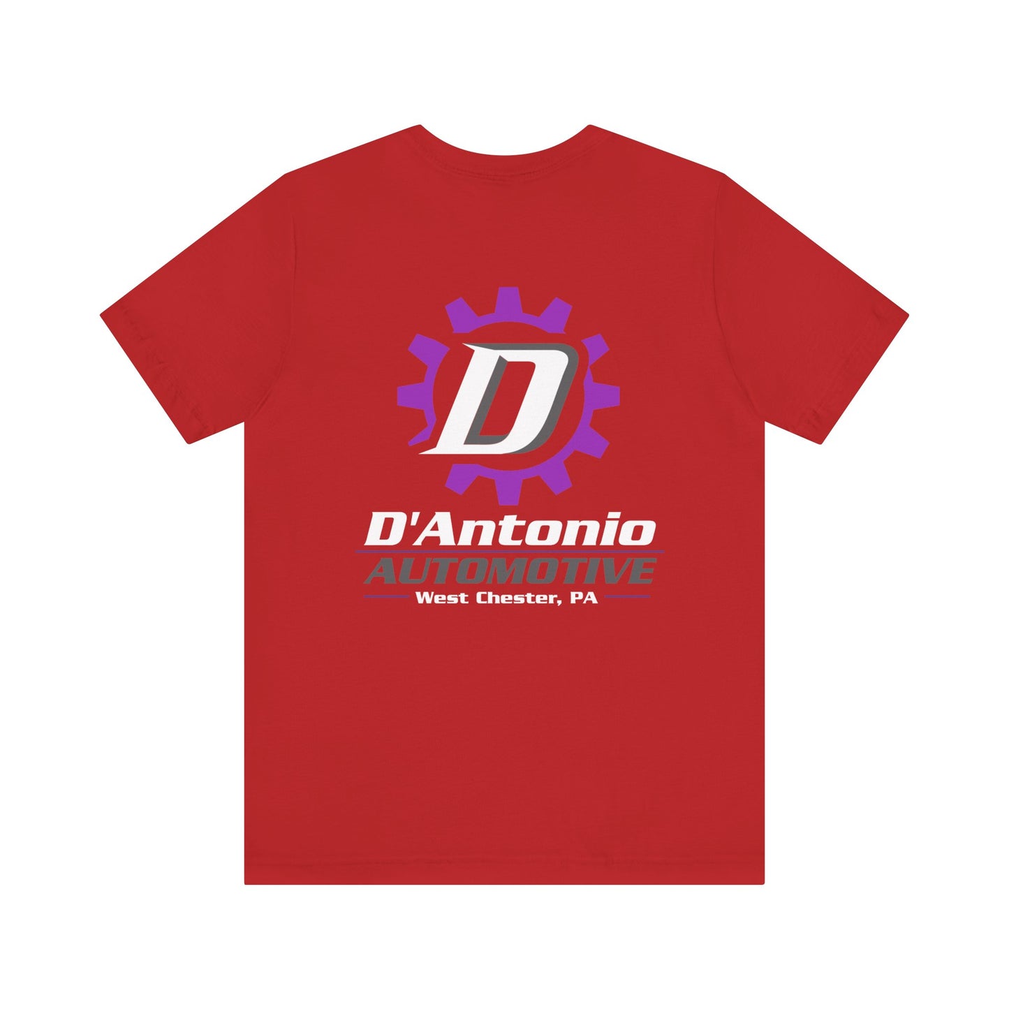 D'Antonio Auto Short Sleeve Tee