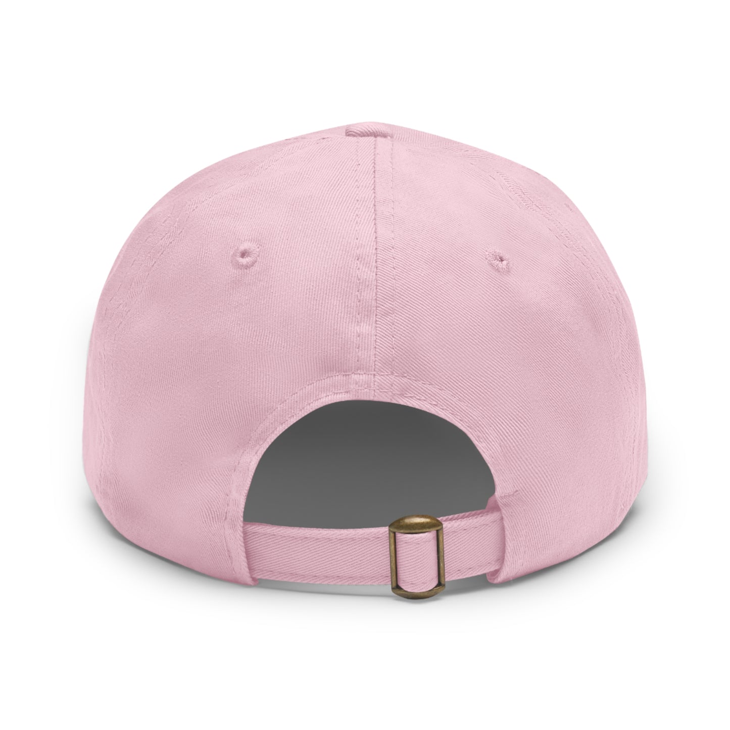 Leather Patch  — Purple Gear “D” Logo Cap