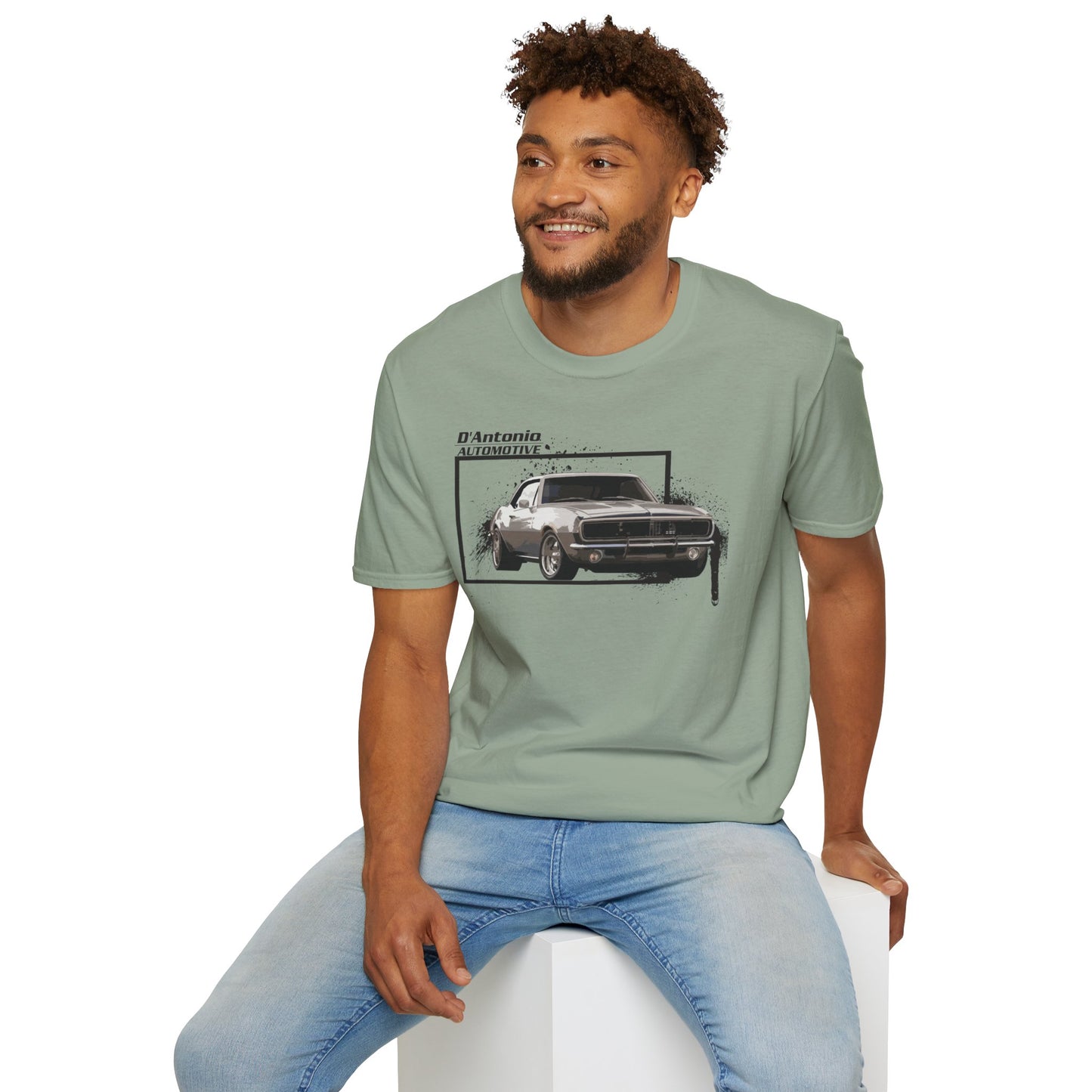 '67 Camaro Unisex Softstyle T-Shirt