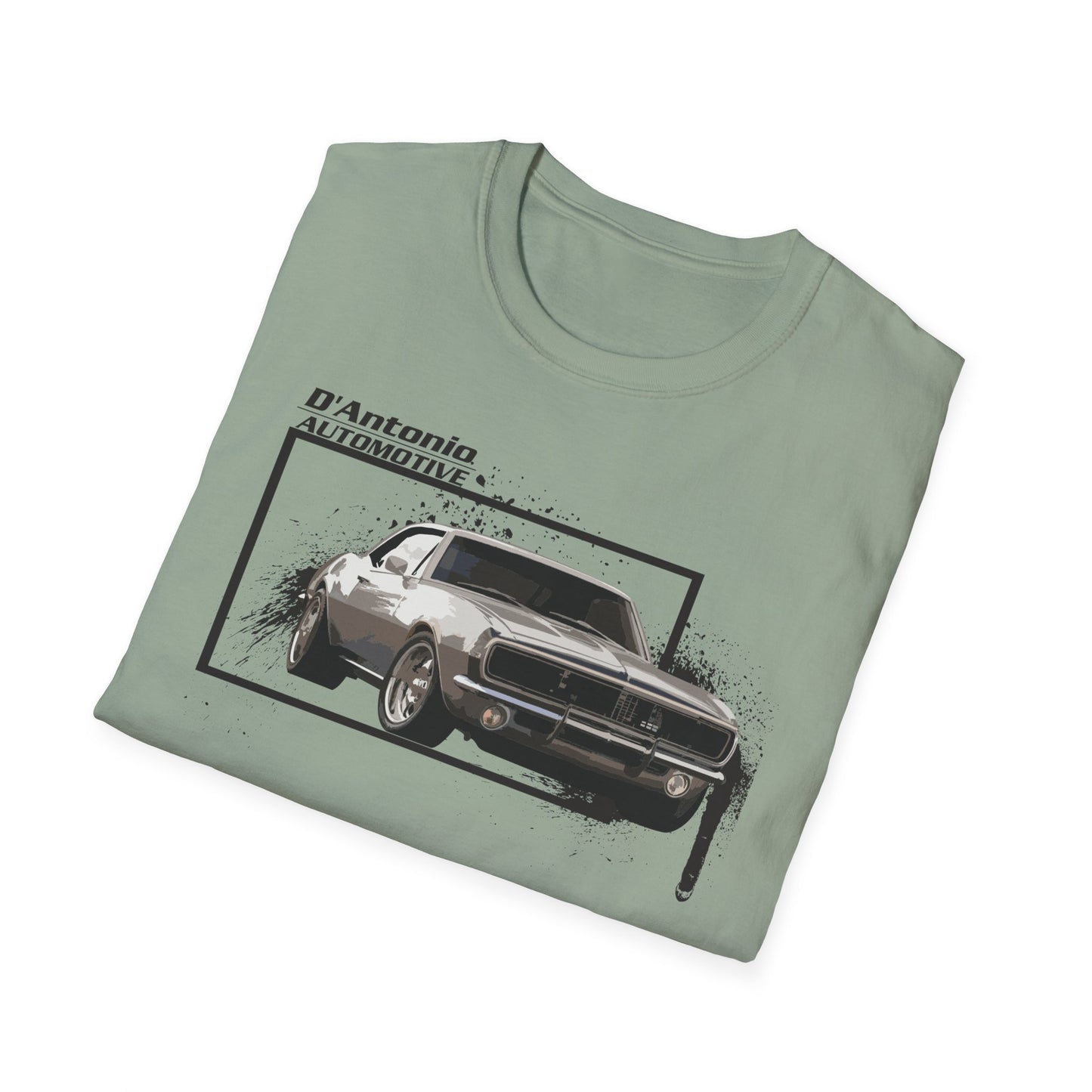 '67 Camaro Unisex Softstyle T-Shirt