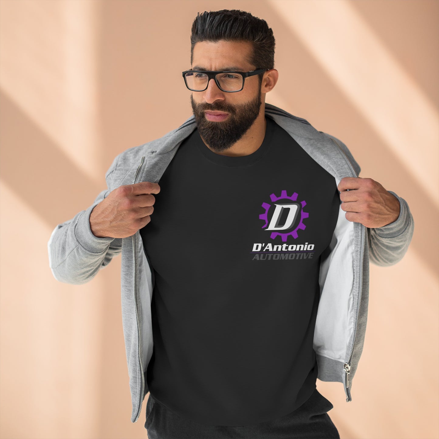 D'Antonio Auto Sweatshirt- No Back