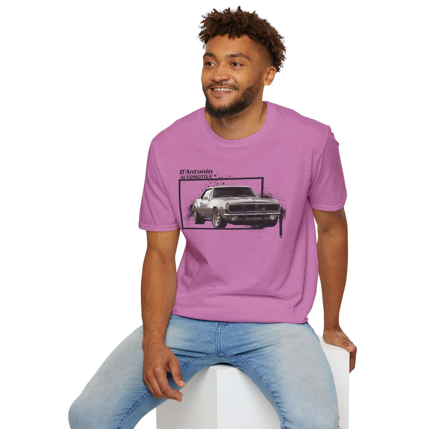 '67 Camaro Unisex Softstyle T-Shirt