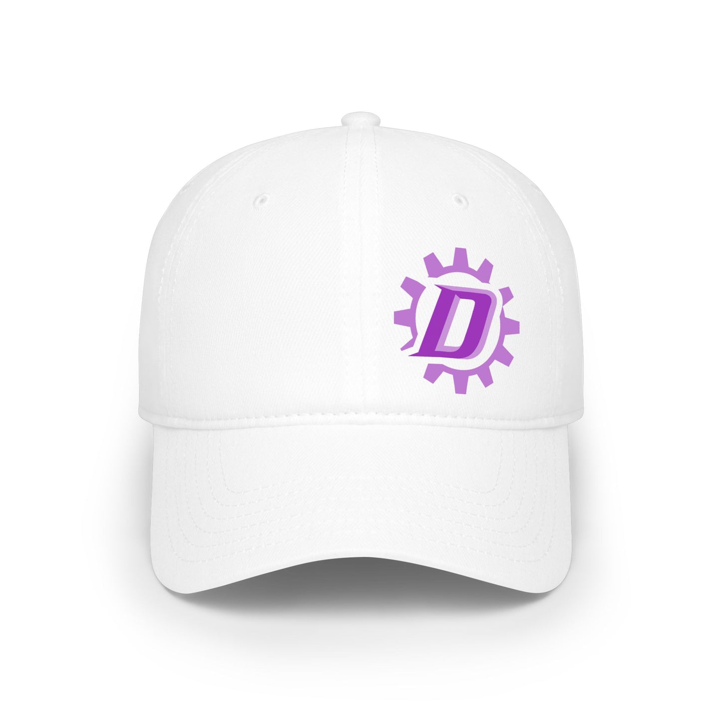 D'Antonio Baseball Cap — Minimalist Embroidered