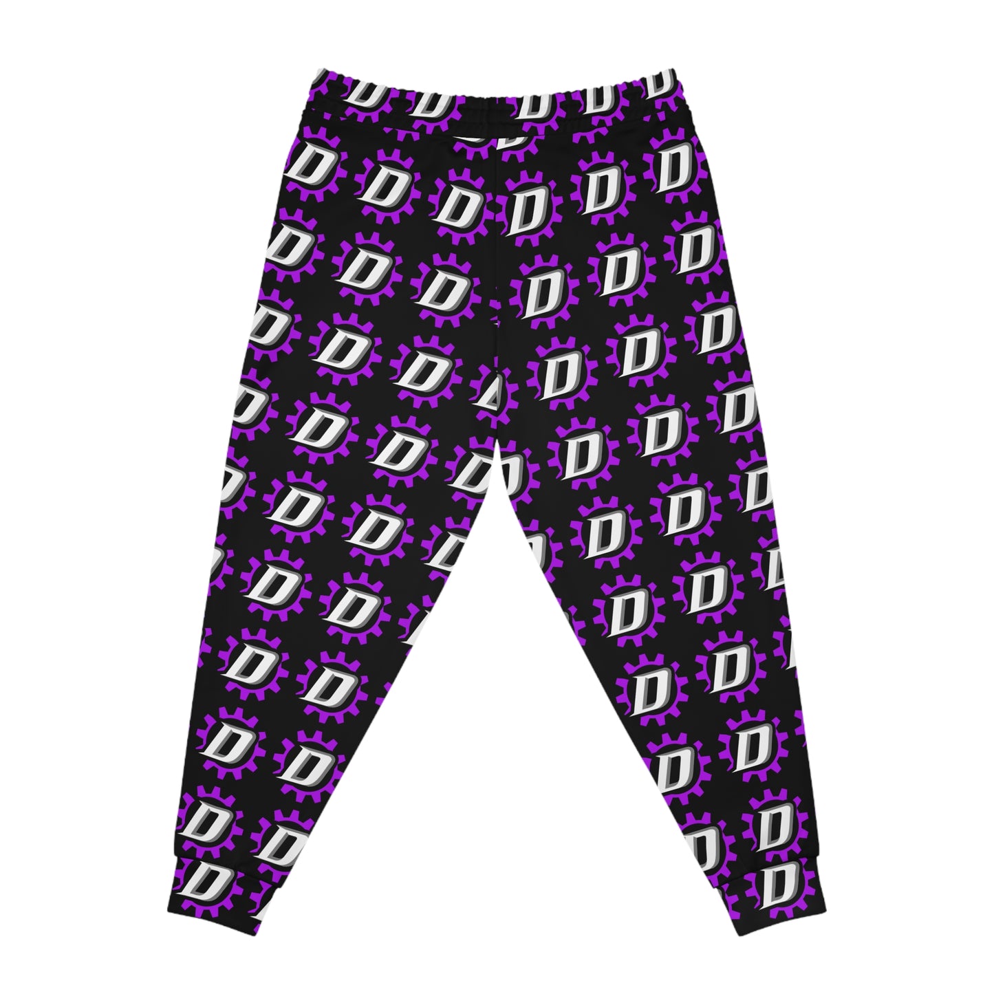 Unisex D'Antonio Athletic Joggers (Large Print)