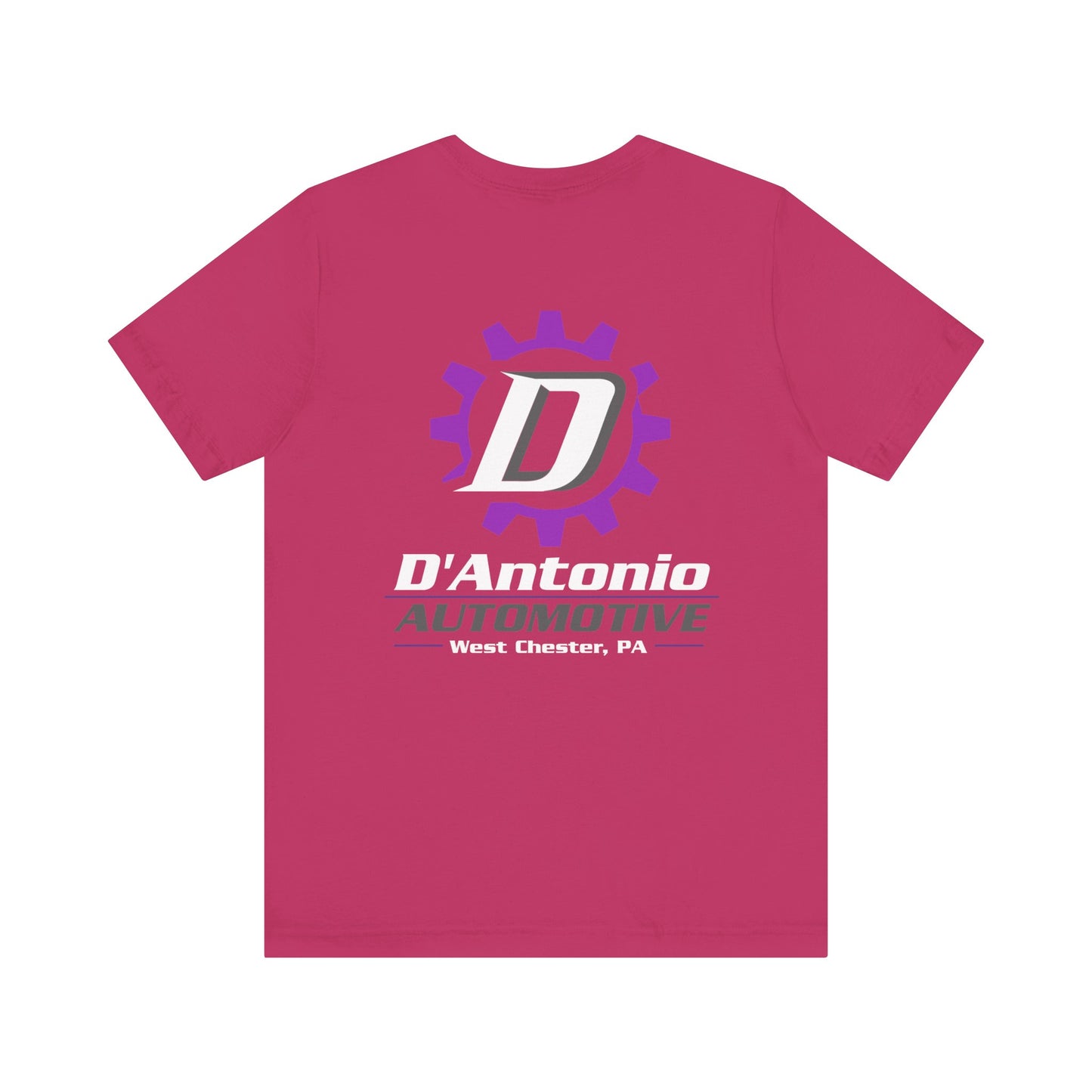 D'Antonio Auto Short Sleeve Tee