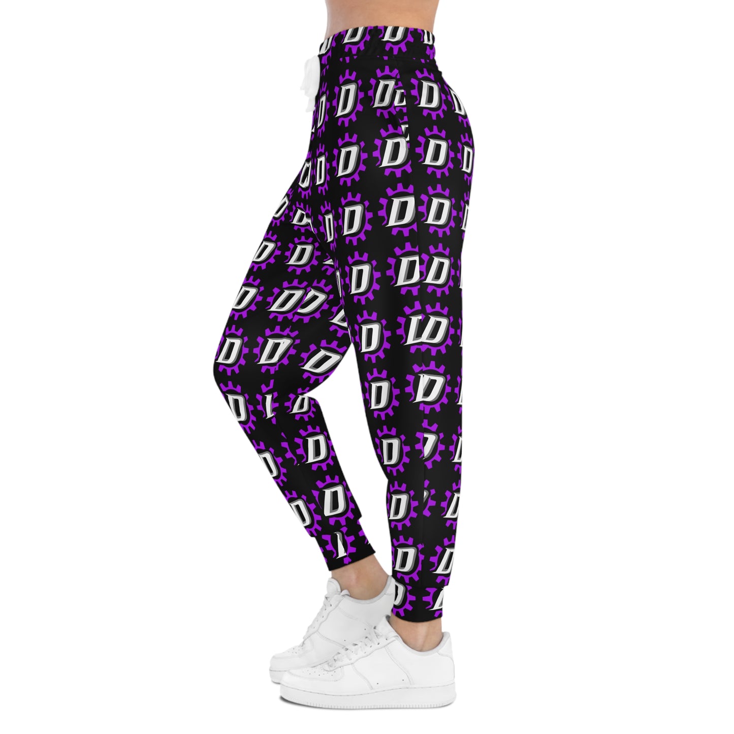 Unisex D'Antonio Athletic Joggers (Large Print)