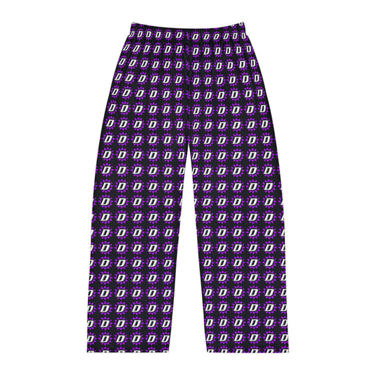 D'Antonio Pajama Pants- Small Print